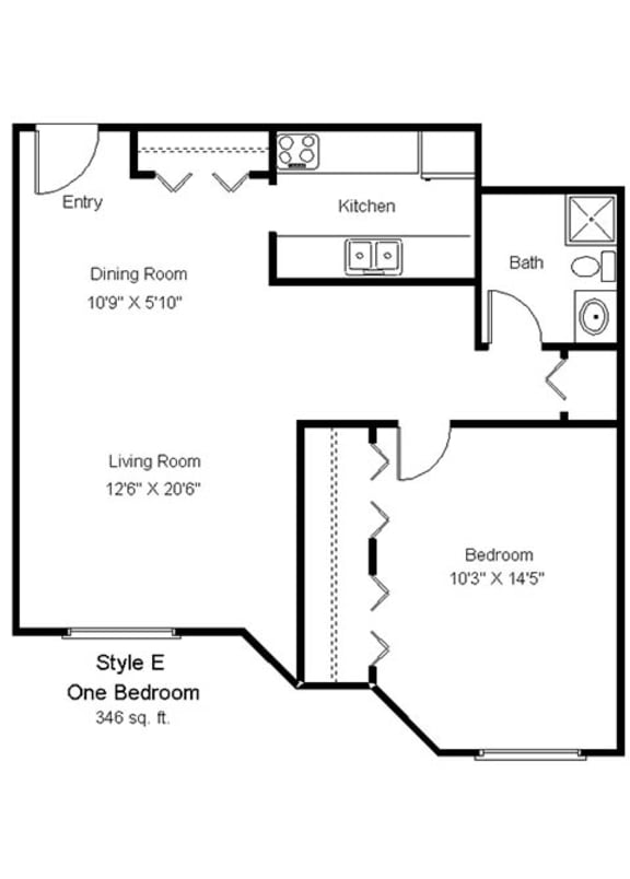 Floor Plans of Rivertown Commons in Stillwater, MN